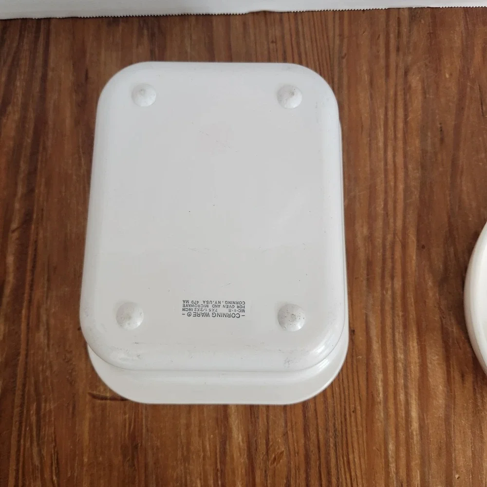 Corning Ware Vintage Wildflower Casserole Dish and Handled Sish (No‎ Lids)